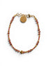 Armband "Sienna" aus Wüstensand und Hämatit