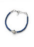 Elegancka bransoletka "Elizabeth" z lapis lazuli