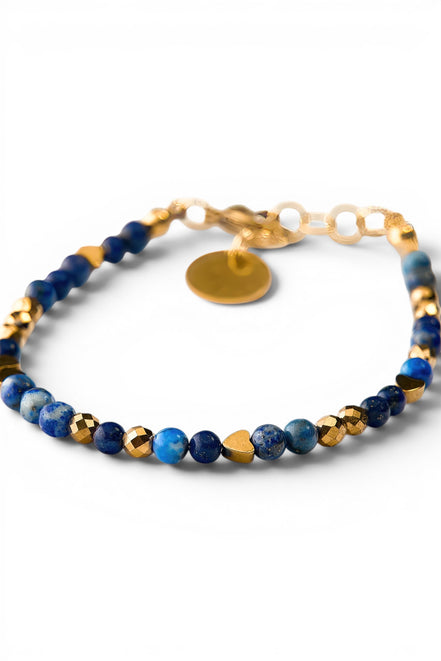 Bransoletka "Azura" z lapis lazuli