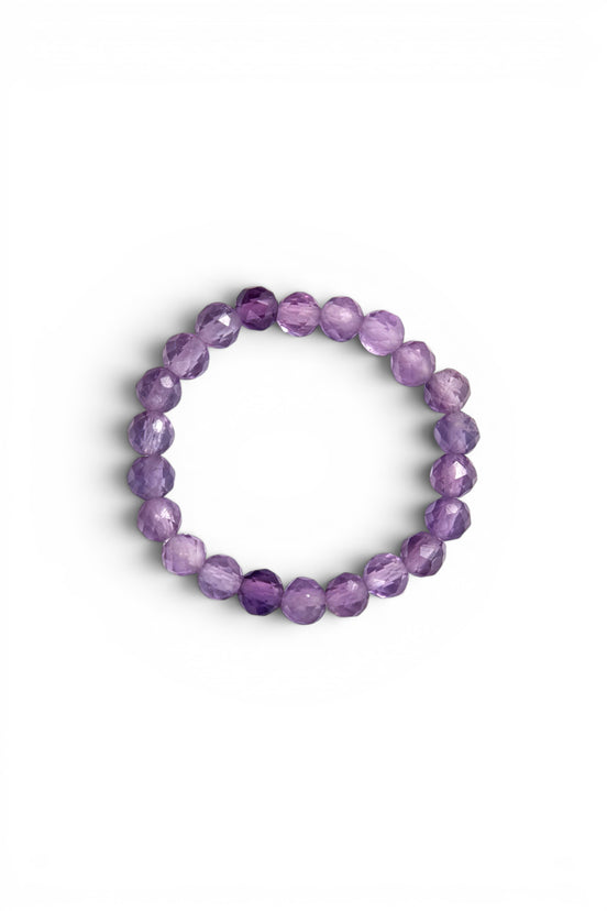 Pierścionek "Violet" z ametystu