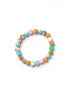 Pierścionek "Candy" z masy perłowej
