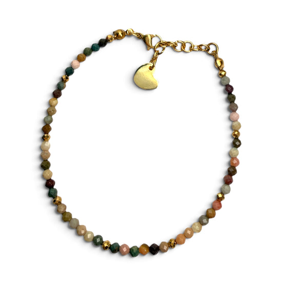 Armband "Hazel" aus Alashan-Achat